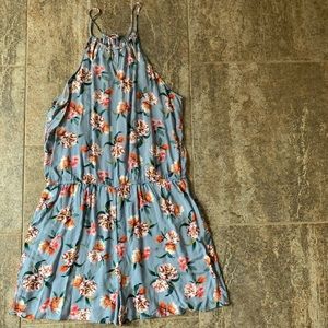 Aeropostale | Floral Halter Romper